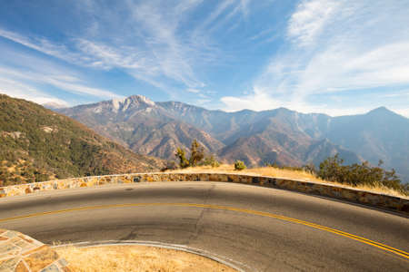 Amphitheater Point at Sequoiaの写真素材