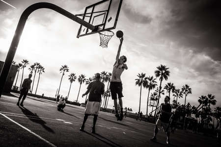 Venice Beach Recreation Centerのeditorial素材