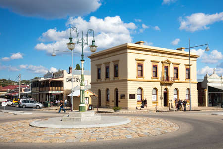 Beechworth Town Centreのeditorial素材