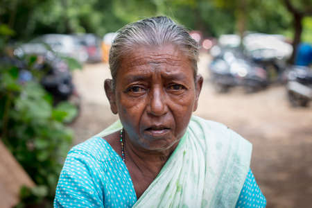 Food Merchant at Kanheri Cavesのeditorial素材