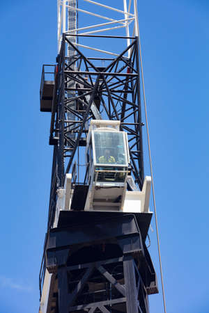 Building Crane in Sydney