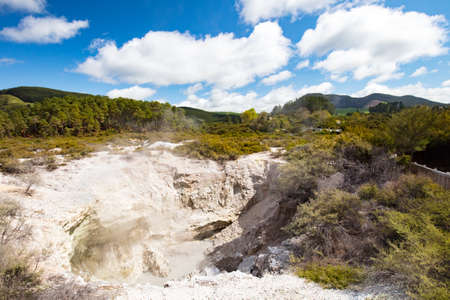 Wai-O-Tapu Geological featureの写真素材