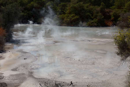 Wai-O-Tapu Mud Pool