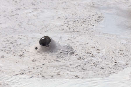 Wai-O-Tapu Mud Poolの写真素材