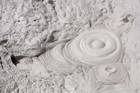 Wai-O-Tapu Mud Poolの写真素材