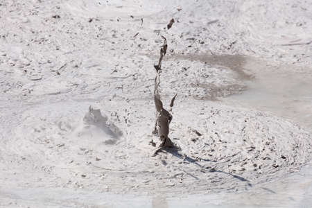 Wai-O-Tapu Mud Poolの写真素材