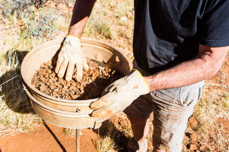 Garnet Gemstoneの写真素材