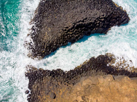 Fingal Head Lighthouseの写真素材