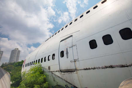 Airplane Graveyard Bangkok