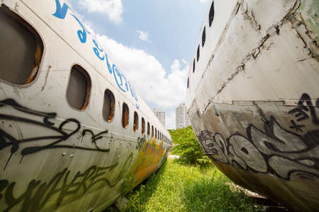 Airplane Graveyard Bangkok