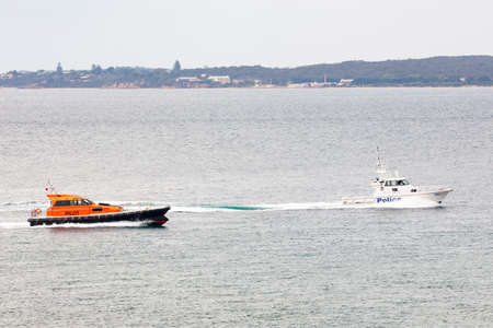 Port Philip Pilot and Police Boats