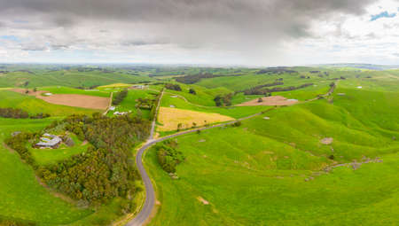Strzelecki Ranges Landscape