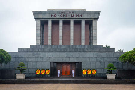 Ho Chi Minh Mausoleum Guardsのeditorial素材