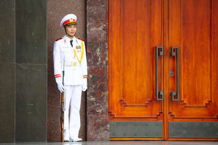 Ho Chi Minh Mausoleum Guardsのeditorial素材