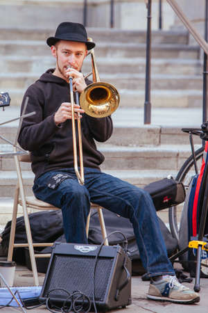 New Orleans Street Performers