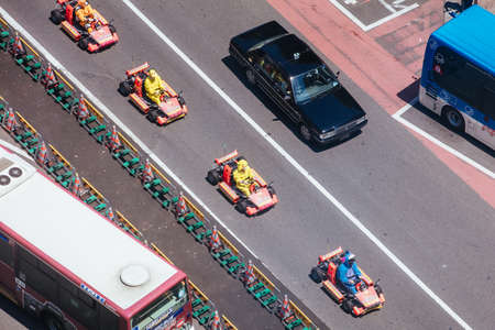 Go Karts in Tokyoのeditorial素材