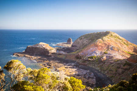 Cape Schanck Boardwalkの写真素材