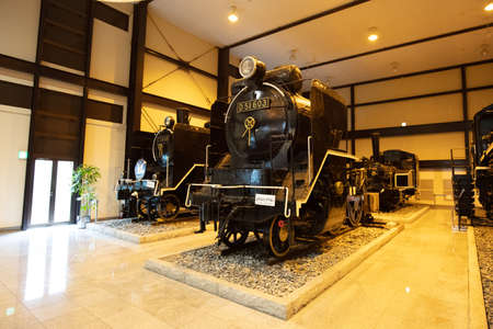 The Sagano Romantic Train Museumのeditorial素材