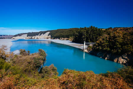 Rakaia Gorgeの写真素材