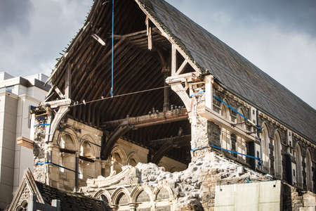 Christchurch Cathedralの写真素材