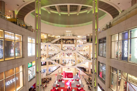 Pavillion Shopping Center Kuala Lumpurのeditorial素材