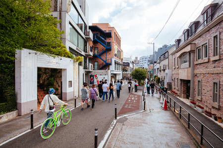 The Famous Cat Street in Harajuku Tokyo Japanのeditorial素材