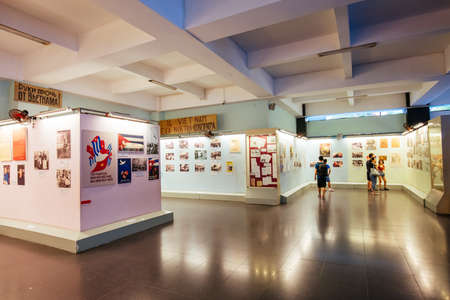 War Remnants Museum in Ho Chi Minh City Vietnamのeditorial素材
