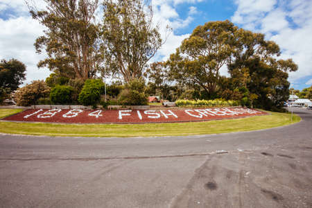The Town of Fish Creek in Victoria Australia