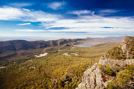 Wonderland Hike in the Grampians Victoria Australiaの写真素材