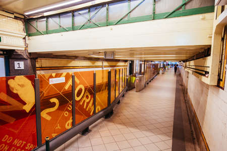 Quiet Melbourne Streets and Landmarks During Coronavirus Pandemicのeditorial素材