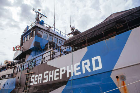 Sea Shepherd Fleet Docked in Melbourne