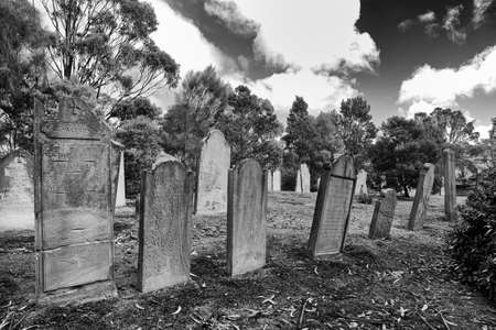 Isle of the Dead Cemeteryのeditorial素材