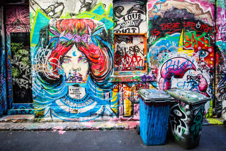 Melbourne Street Art Victoria Australia