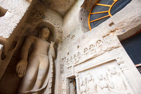 Kanheri Caves in Mumbai India