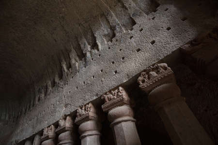 Kanheri Caves in Mumbai India