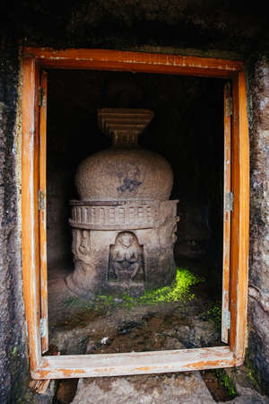 Kanheri Caves in Mumbai India
