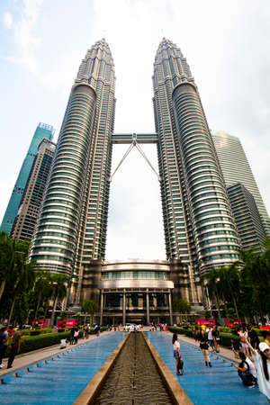KLCC Park in Kuala Lumpur Malaysia