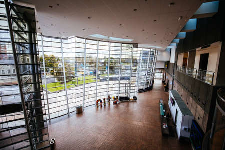 New Christchurch Art Gallery in New Zealandのeditorial素材