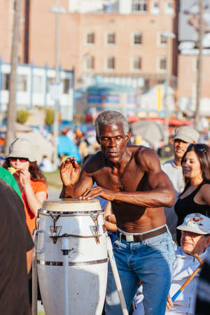 Venice Beach Drum Circle USA