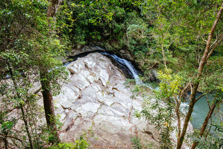 Cougal Cascades Walk in QLD Australia