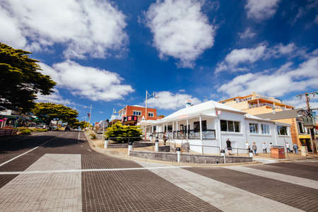 Cowes Foreshore on Phillip Island in Australia