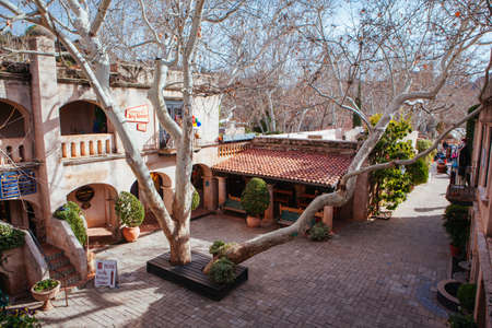 Tlaquepaque Arts & Crafts Village Sedona USA