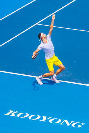 Kooyong Classic Tennis Melbourne Australiaのeditorial素材