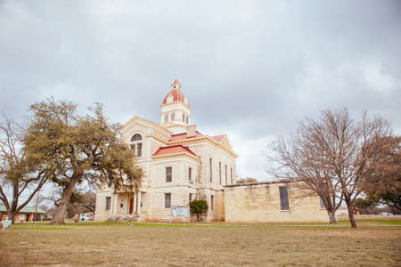 Bandera County Judge in Texas USA