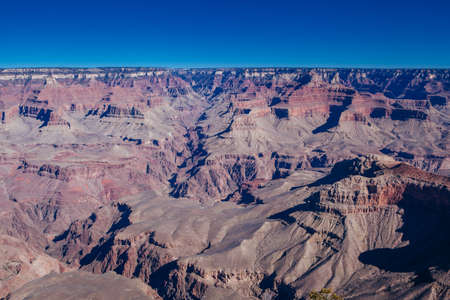 Grand Canyon in Winter in the USAの写真素材