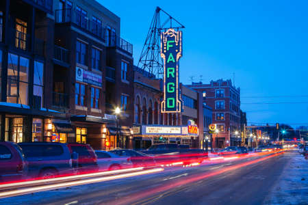 Fargo Theater North Dakota USA