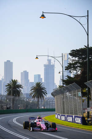 2019 Formula 1 Australian Grand Prixのeditorial素材