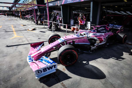 2019 Formula 1 Australian Grand Prixのeditorial素材