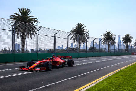 2019 Formula 1 Australian Grand Prixのeditorial素材
