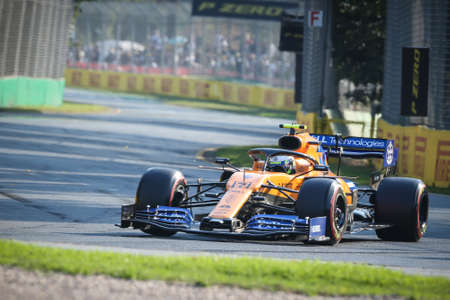 2019 Formula 1 Australian Grand Prixのeditorial素材